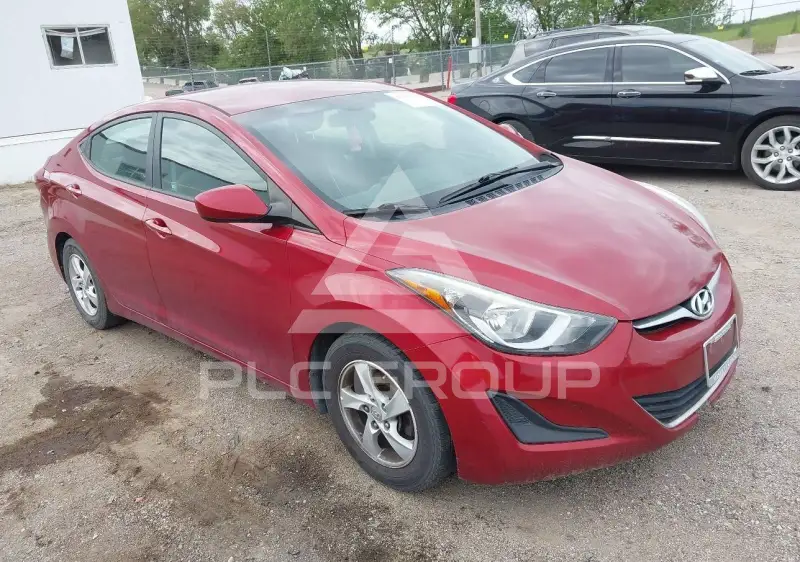 2014 Hyundai Elantra фото