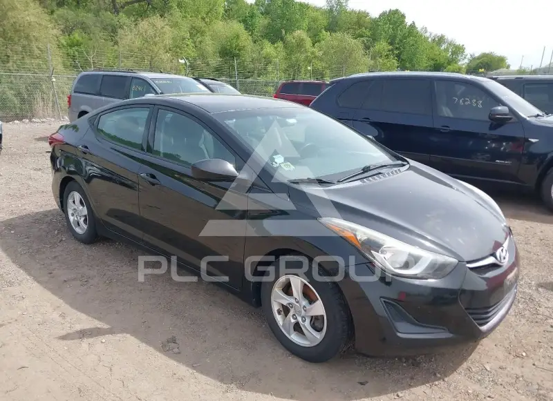 2014 Hyundai Elantra photo