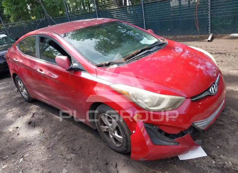 2014 Hyundai Elantra фото