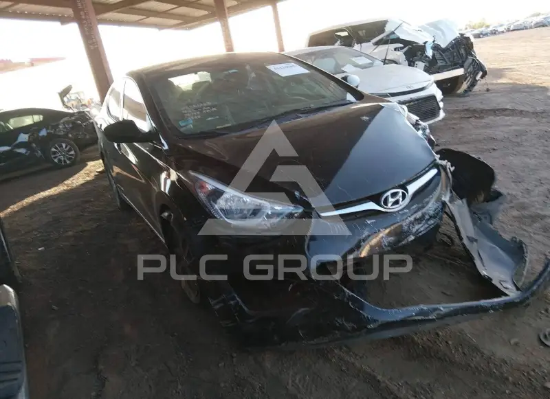 2014 Hyundai Elantra фото