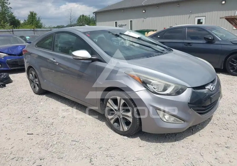 2014 Hyundai Elantra фото