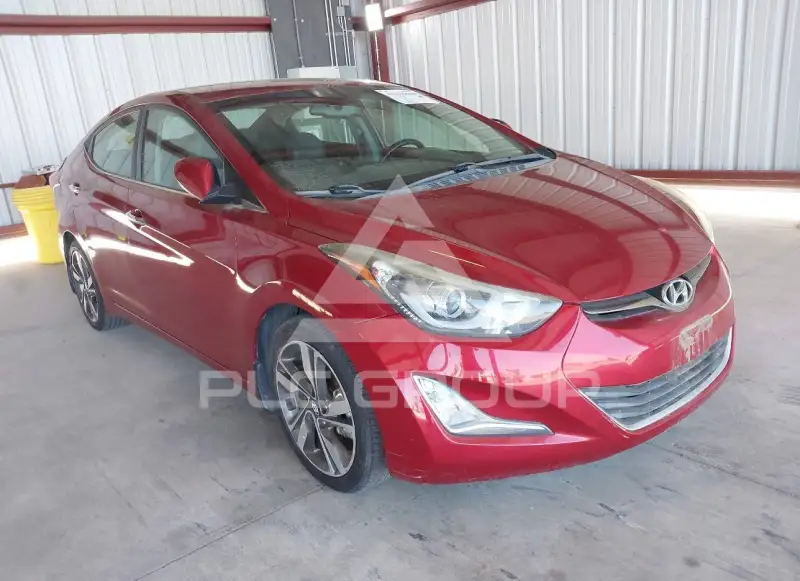 2014 Hyundai Elantra фото