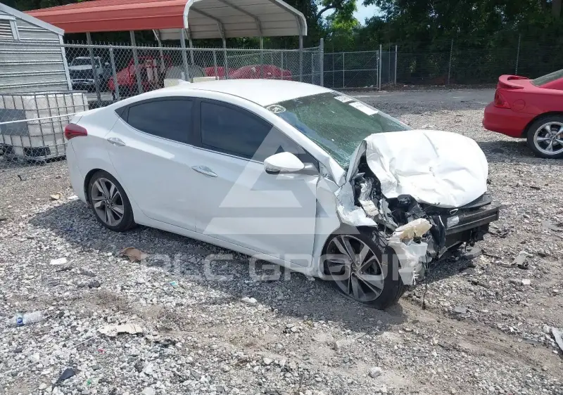 2014 Hyundai Elantra фото