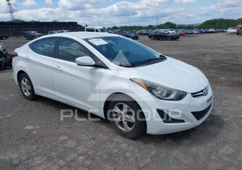 2014 Hyundai Elantra фото