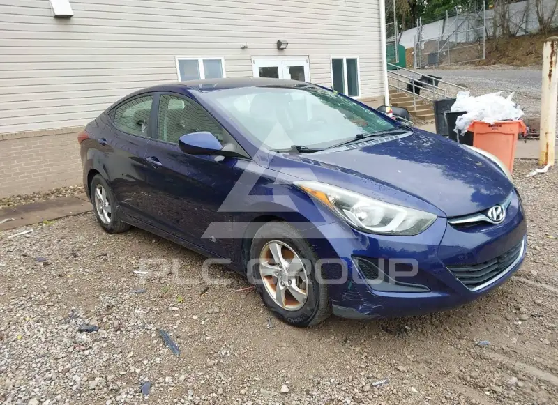 2014 Hyundai Elantra photo