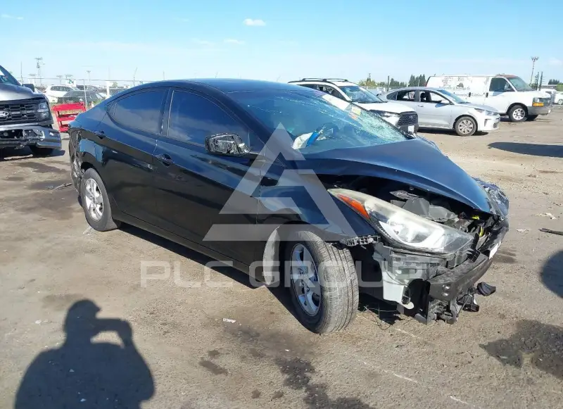 2014 Hyundai Elantra photo