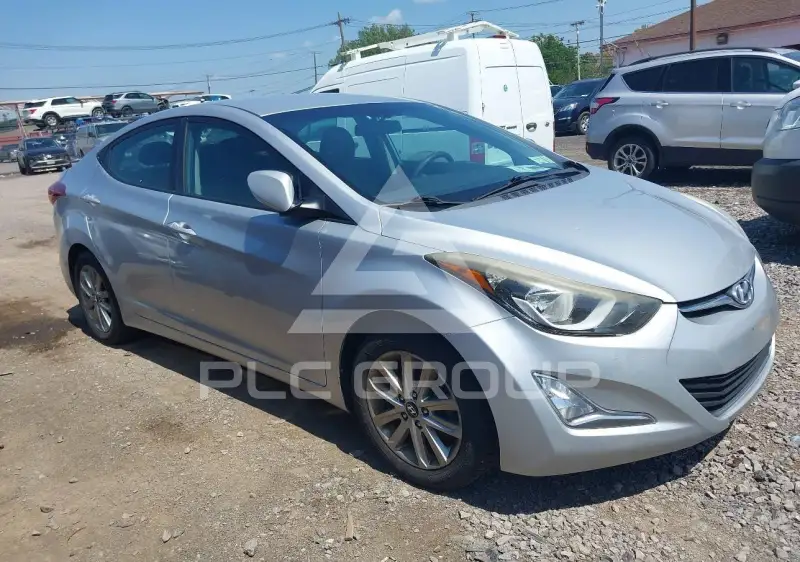 2014 Hyundai Elantra фото