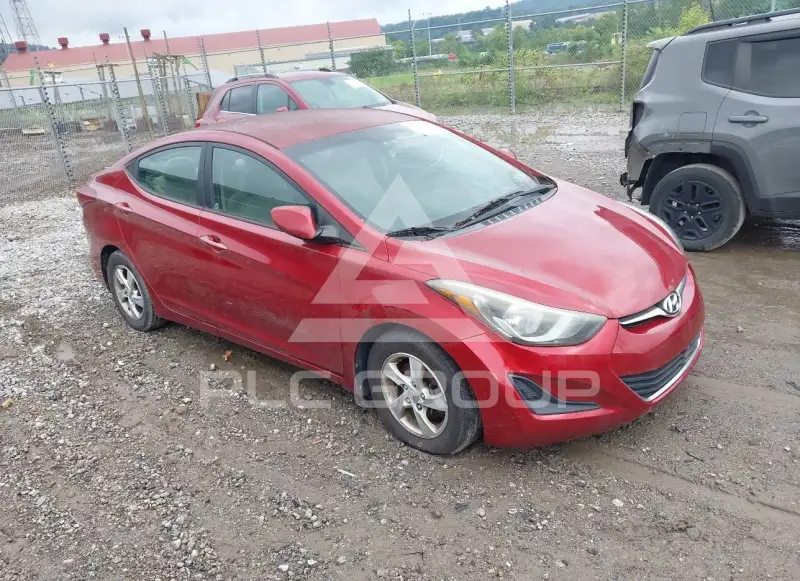 2014 Hyundai Elantra фото