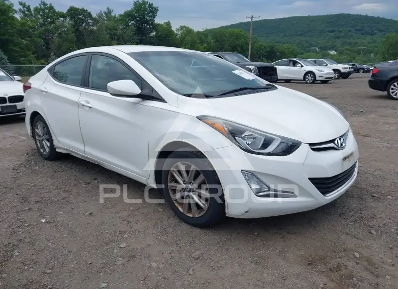 2014 Hyundai Elantra фото