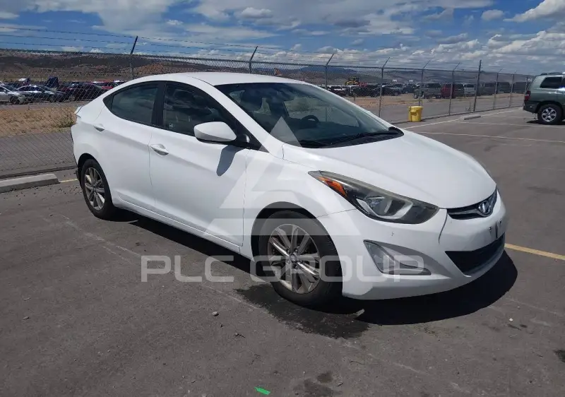 2014 Hyundai Elantra фото
