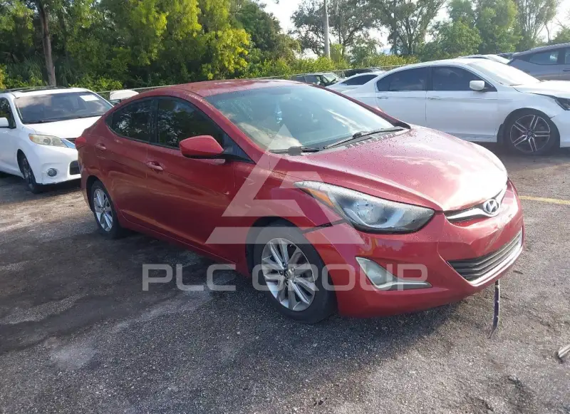 2014 Hyundai Elantra photo