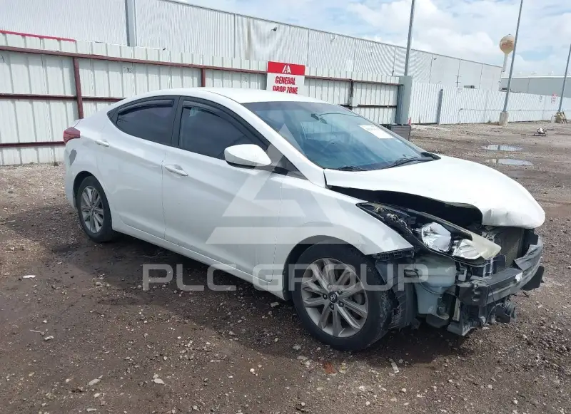 2014 Hyundai Elantra фото