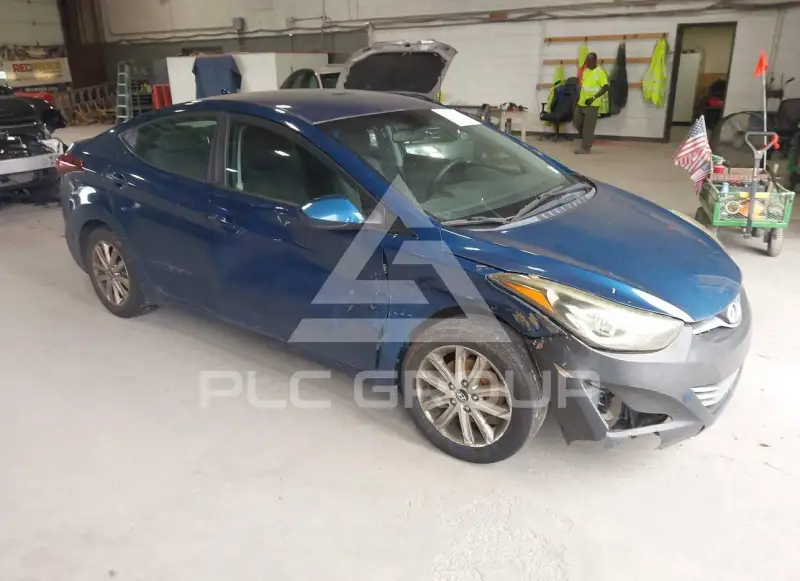 2014 Hyundai Elantra фото