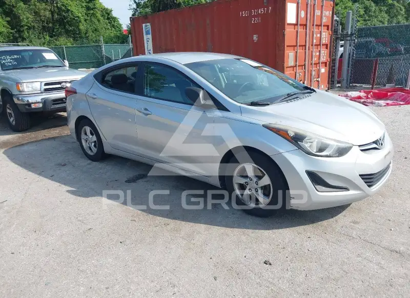 2014 Hyundai Elantra photo