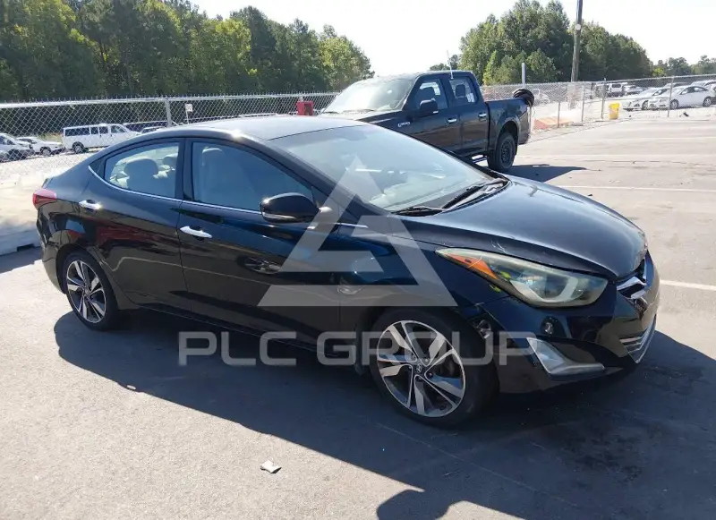 2014 Hyundai Elantra фото