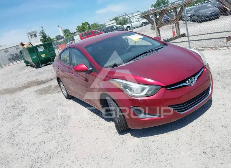 2014 Hyundai Elantra фото