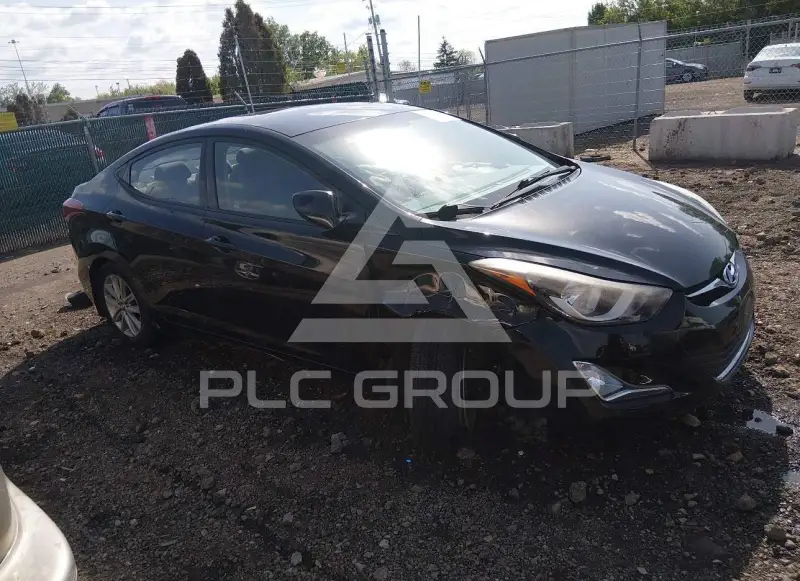 2014 Hyundai Elantra photo