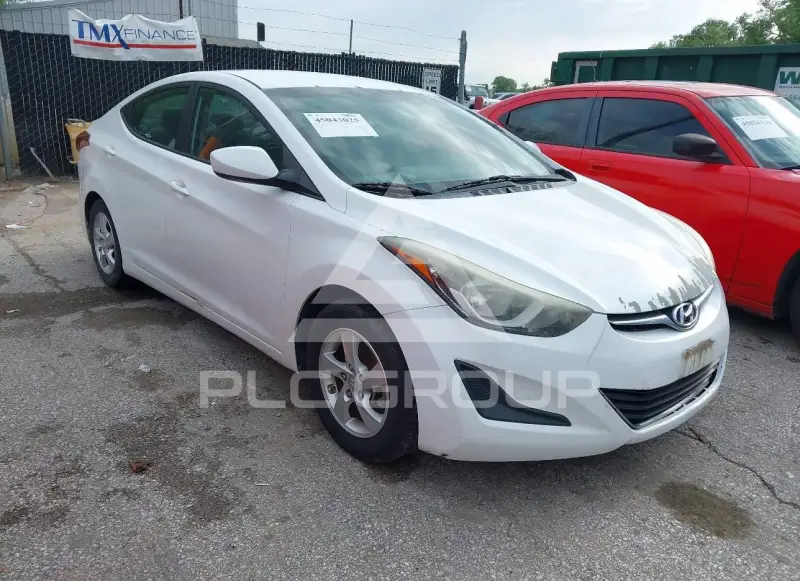 2014 Hyundai Elantra фото