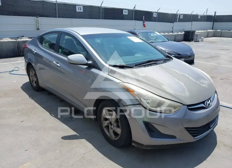 2014 Hyundai Elantra фото