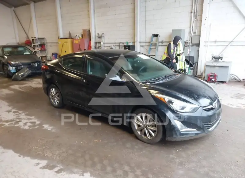 2014 Hyundai Elantra photo