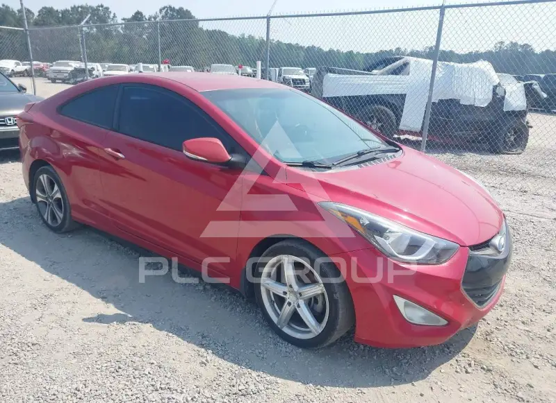 2014 Hyundai Elantra фото