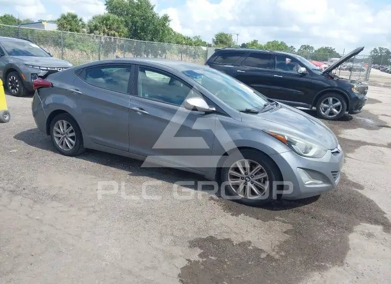 2014 Hyundai Elantra фото