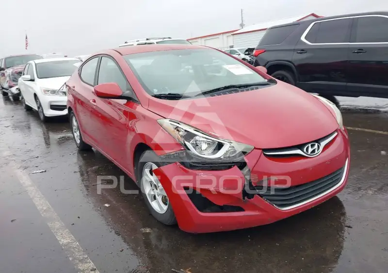2014 Hyundai Elantra фото