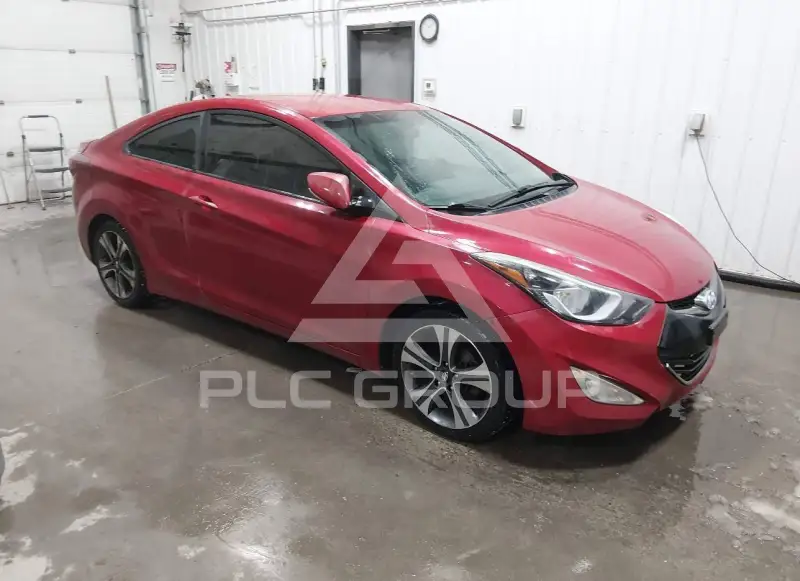 2014 Hyundai Elantra фото