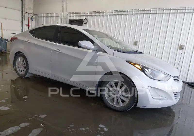 2014 Hyundai Elantra фото