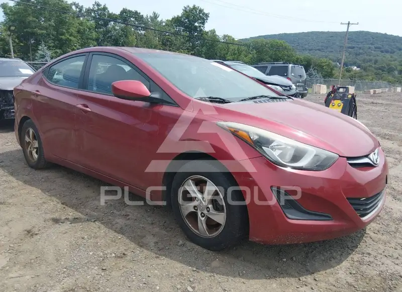 2014 Hyundai Elantra фото