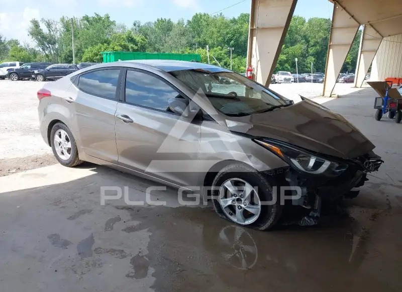 2014 Hyundai Elantra photo