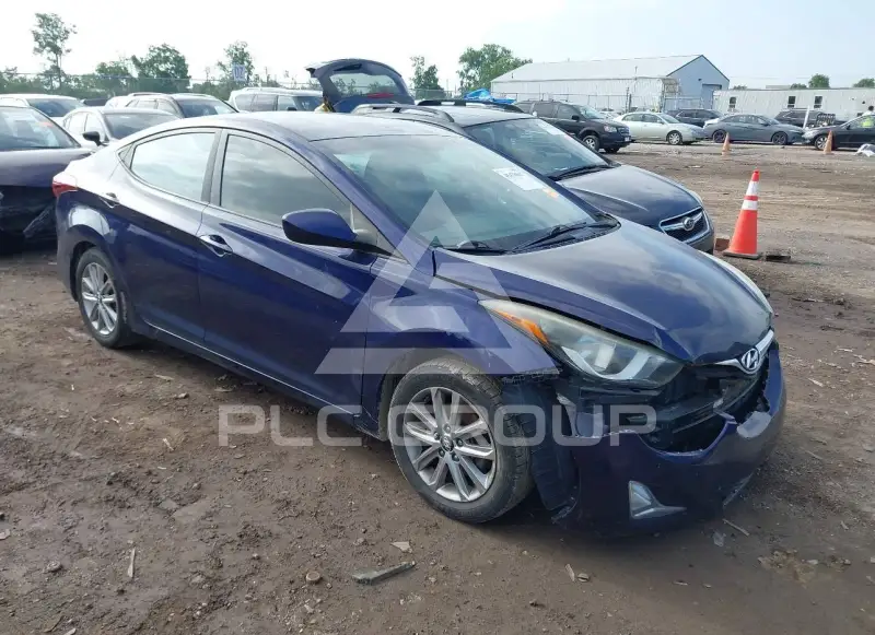 2014 Hyundai Elantra фото