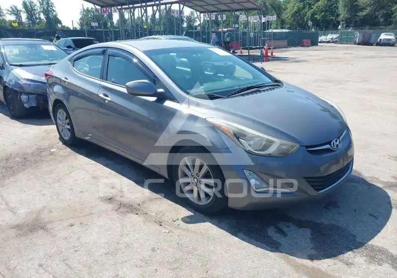 2014 Hyundai Elantra фото
