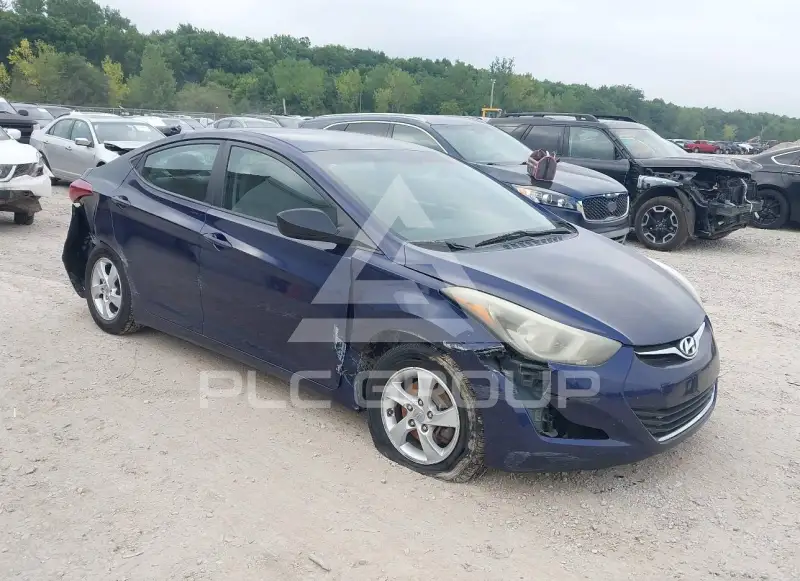 2014 Hyundai Elantra фото