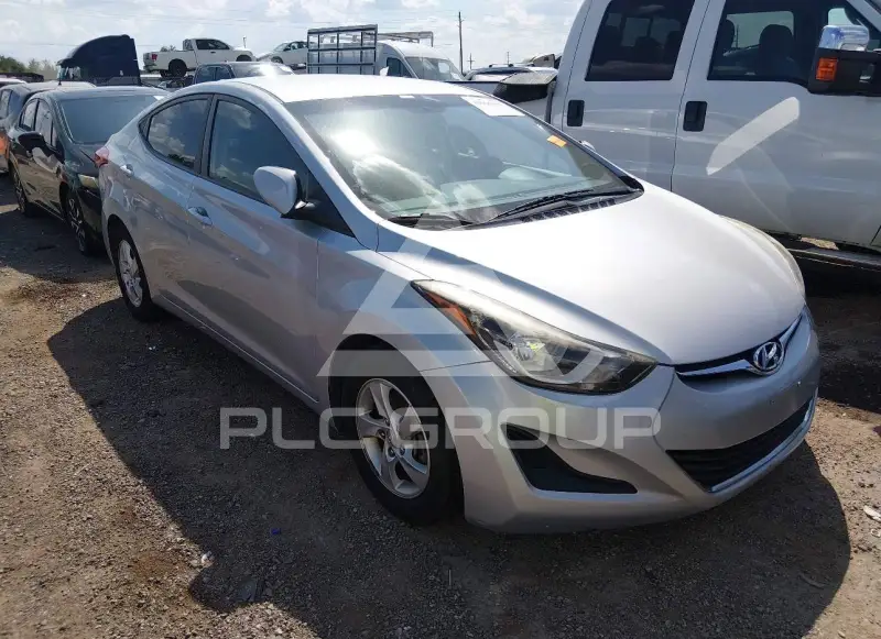 2014 Hyundai Elantra фото