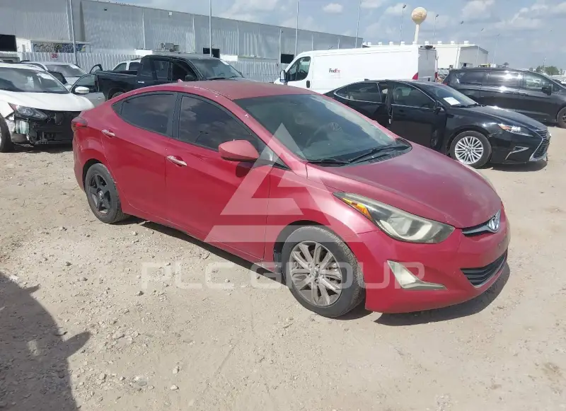2014 Hyundai Elantra photo