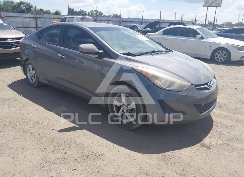 2014 Hyundai Elantra фото