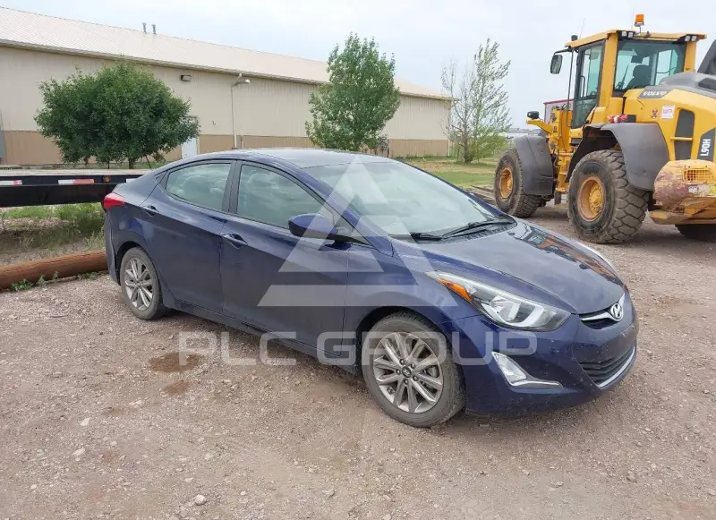 2014 Hyundai Elantra photo