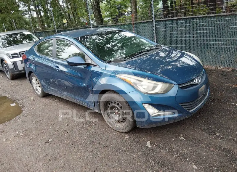 2014 Hyundai Elantra photo