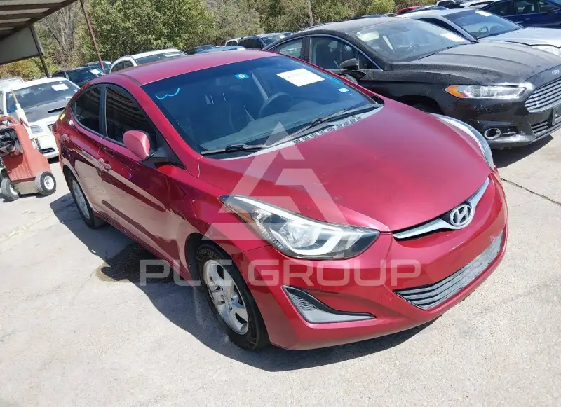 2014 Hyundai Elantra photo