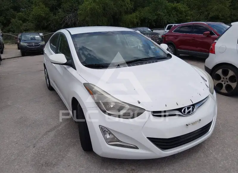 2014 Hyundai Elantra фото