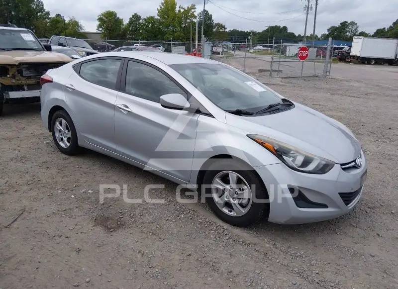 2014 Hyundai Elantra фото