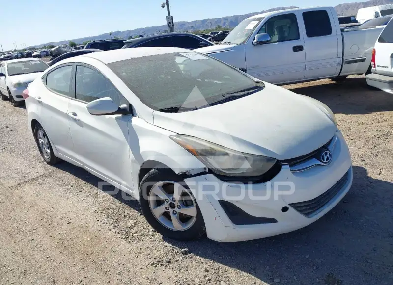 2014 Hyundai Elantra фото