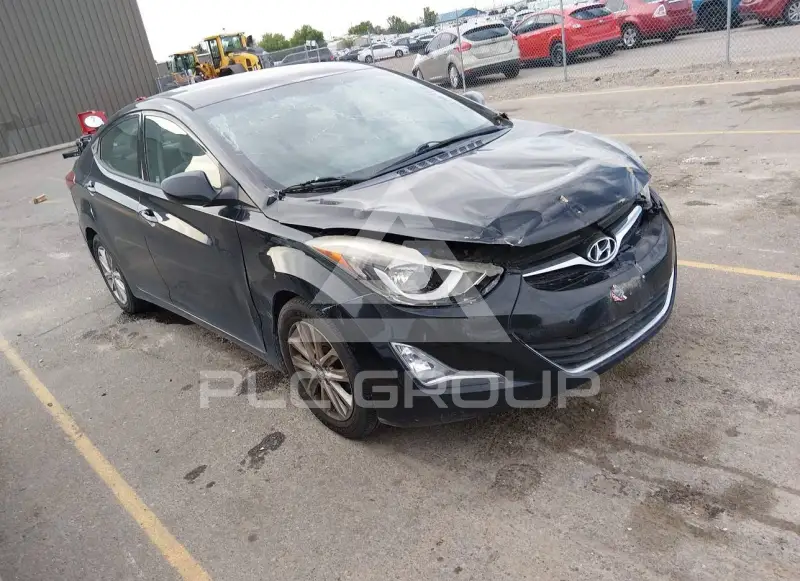 2014 Hyundai Elantra фото