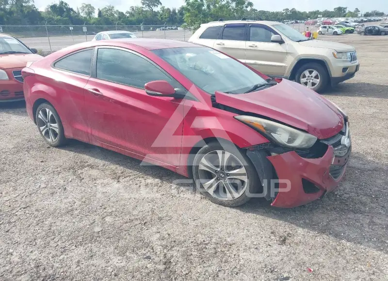 2014 Hyundai Elantra фото