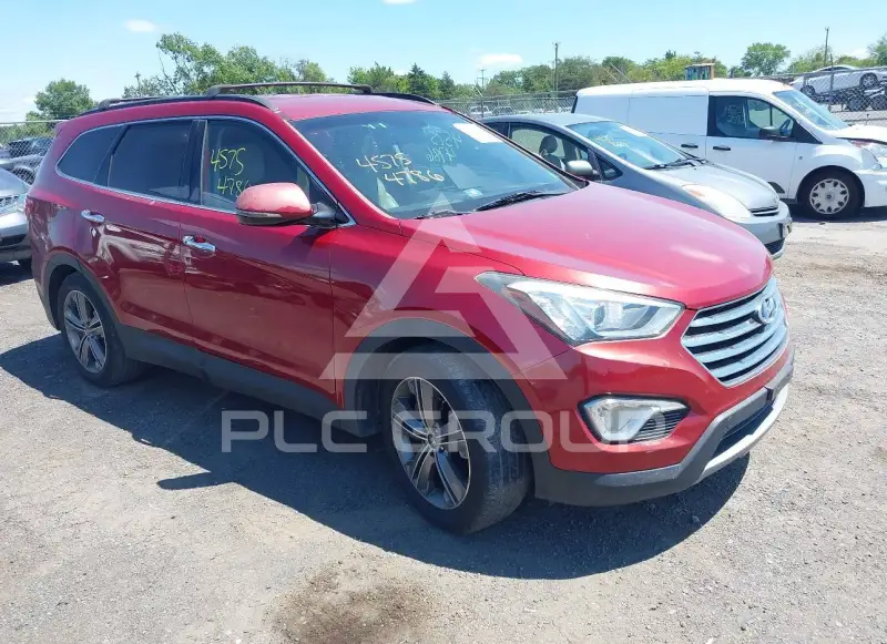 2014 Hyundai Santa Fe photo