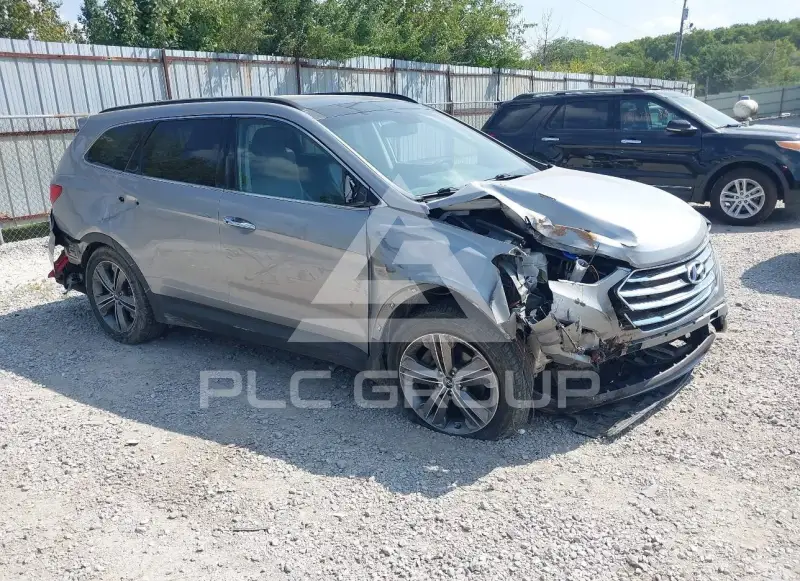 2014 Hyundai Santa Fe фото