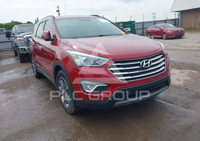 2014 Hyundai Santa Fe фото