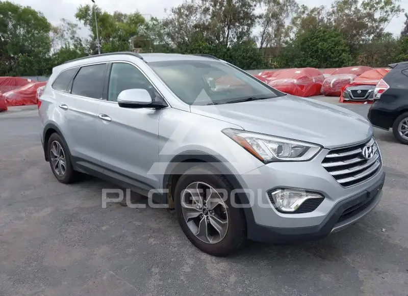 2014 Hyundai Santa Fe фото
