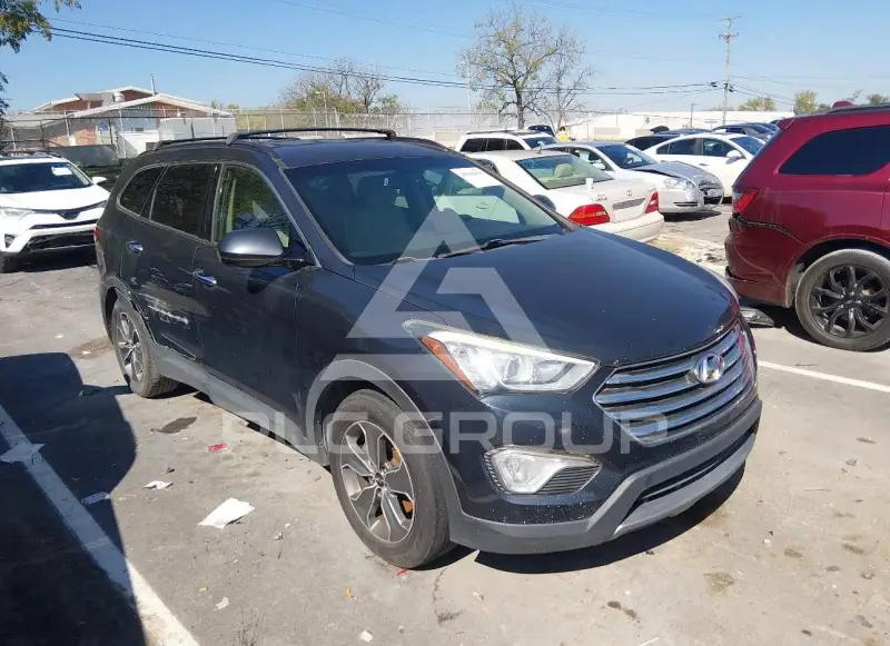 2014 Hyundai Santa Fe фото